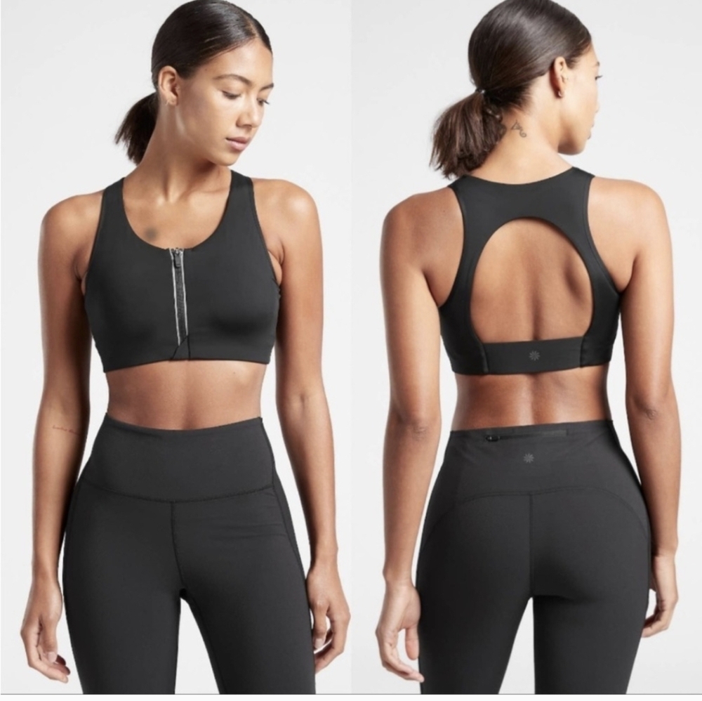 Athleta ZIP ALONG BRA